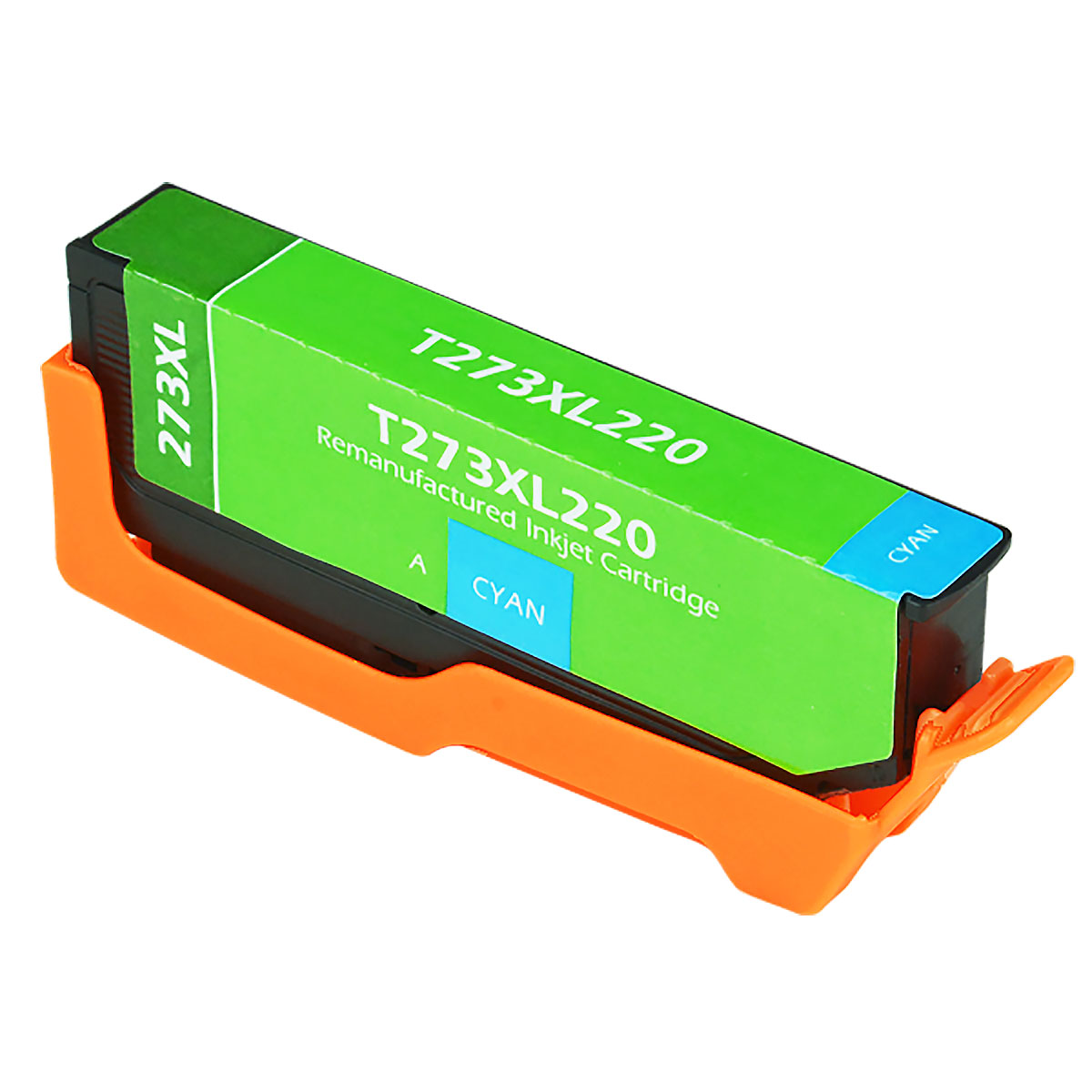 Epson T273 XL High Yield Cyan Remanufactured Printer Ink Cartridge Printer Ink Cartridges