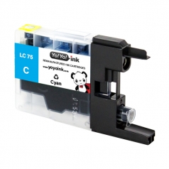 Brother LC75 High Yield Cyan Compatible Printer Ink Cartridge