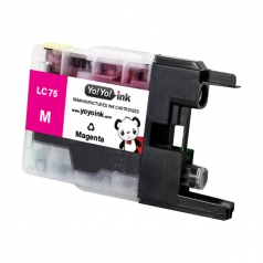 Brother LC75 High Yield Magenta Compatible Printer Ink Cartridge