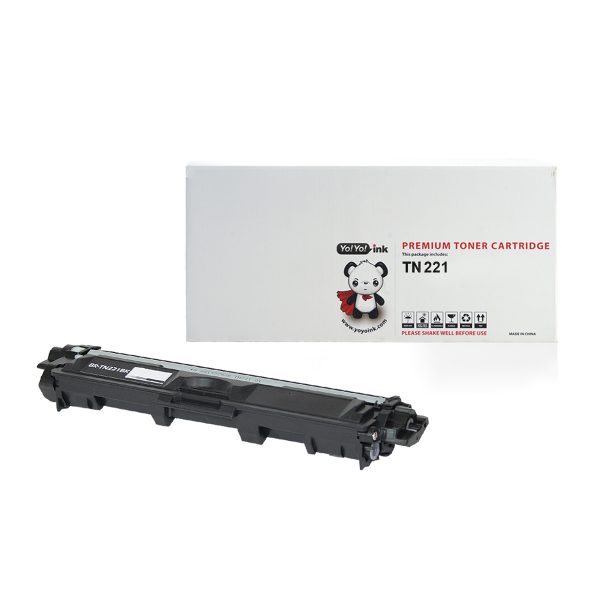 Brother TN221BK Black Compatible Toner Cartridge