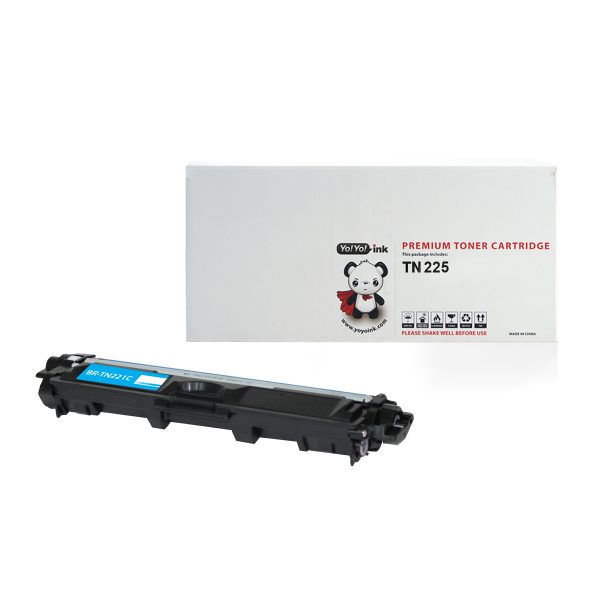 Brother TN225C High Yield Cyan Compatible Toner Cartridge