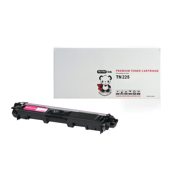 Brother TN225M High Yield Magenta Compatible Toner Cartridge