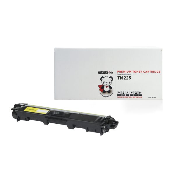 Brother TN225Y High Yield Yellow Compatible Toner Cartridge