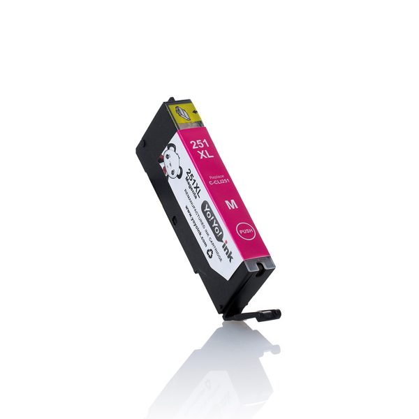 Canon CLI-251 XL High Yield Magenta Compatible Printer Ink Cartridge