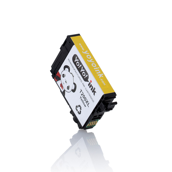 Epson T200 XL High Yield Yellow Remanufactured Printer Ink Cartridge
