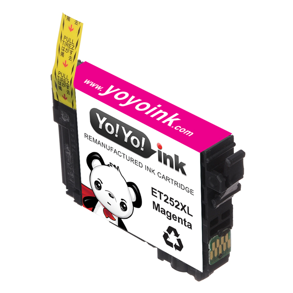 Epson T252 XL High Yield Magenta Remanufactured Printer Ink Cartridge