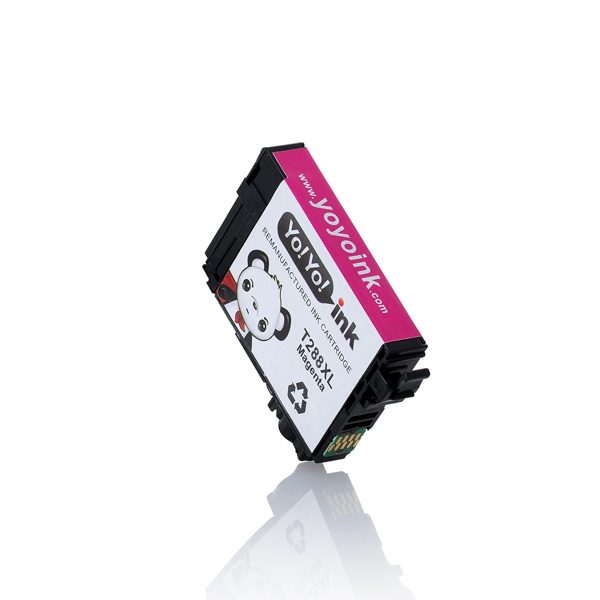 Epson T288 XL High Yield Magenta Remanufactured Printer Ink Cartridge