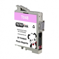 Epson T48 Photo Magenta Remanufactured Printer Ink Cartridge