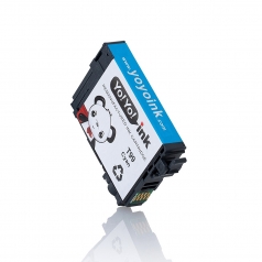 Remanufactured Epson T99 Cyan Printer Ink Cartridge