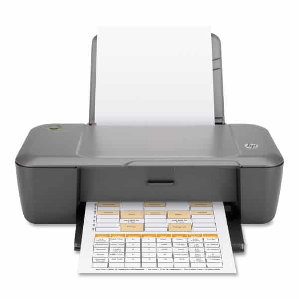 HP Deskjet 1000