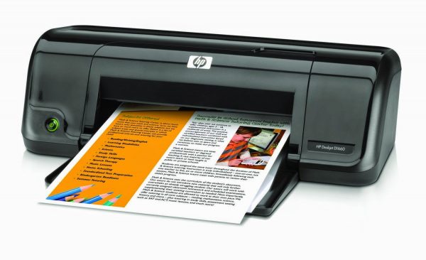 HP Deskjet D1668