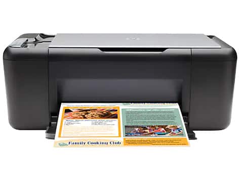 HP Deskjet F4435