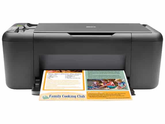 HP Deskjet F4450