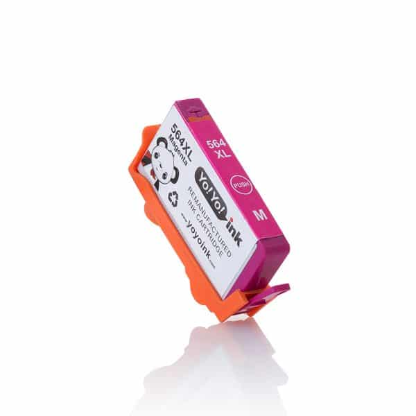 HP564 XL High Yield Magenta Remanufactured Printer Ink Cartridge