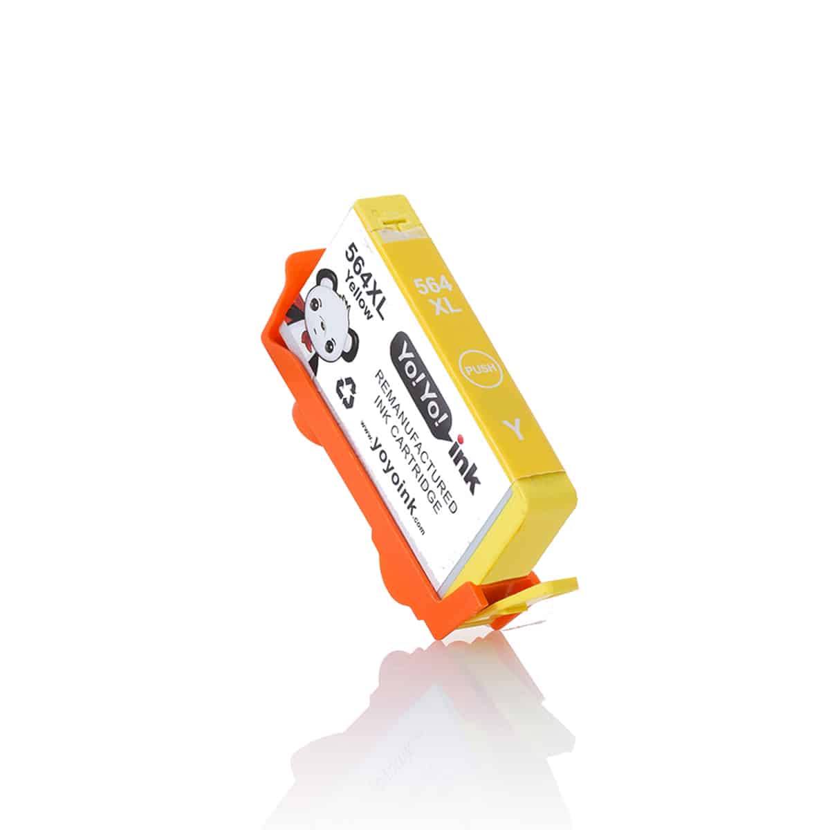 HP 564 XL High Yield Yellow Remanufactured Printer Ink Cartridge