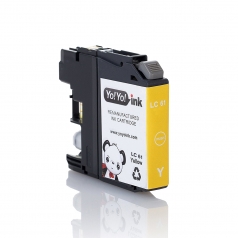 HP LC 61 Yellow ink cartridge