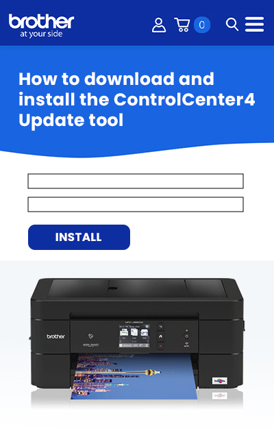 Why you need to Install the Brother Control Center