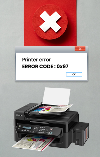 How to Fix an Epson Printer Error Code 0x97