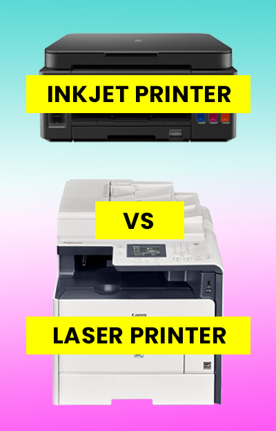 Arab vest Rationalisering Inkjet vs Laser Printer: Which One is Better for You?
