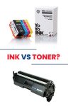 Printer Toner vs. Ink: Which is more suitable for me?