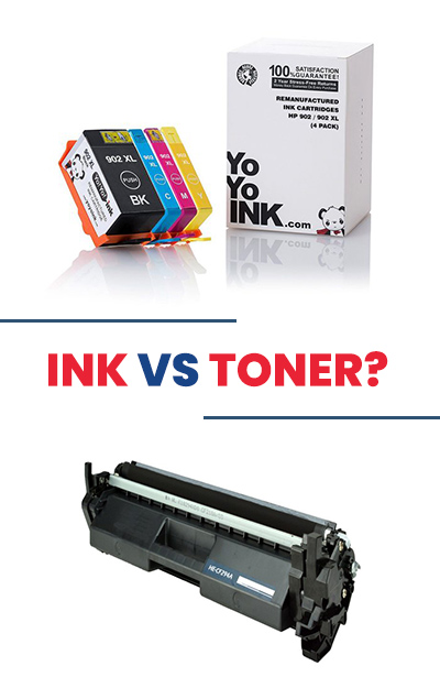 Printer Toner vs. Which is more for me? | Printer Ink |