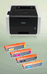 Brother Color Printer Toner Reset: Step-by-Step Guide