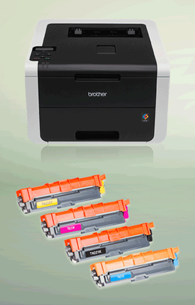 paraply Stuepige Ikke nok Brother Color Printer Toner Reset: Step-by-Step Guide | Printer Ink  Cartridges | YoYoInk