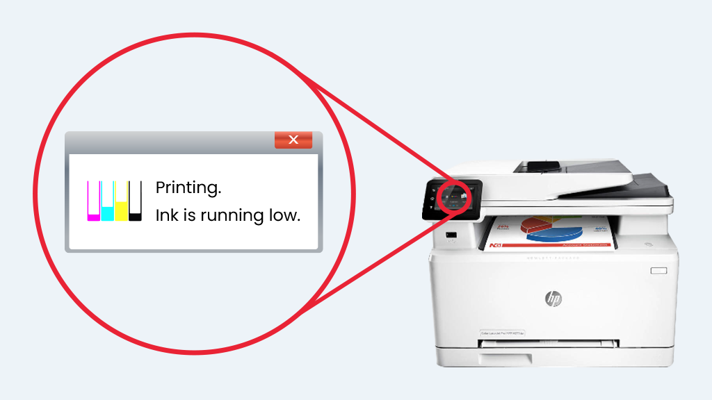 How Can I Force my Printer to Print in Low Ink? | Printer Ink Cartridges | YoYoInk