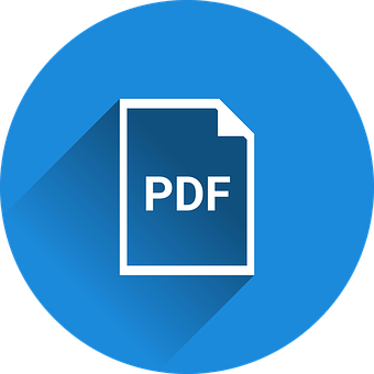 PDF File icon or symbol