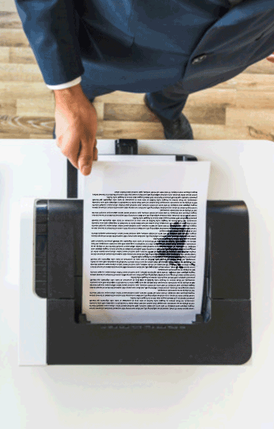 How to Easily Remove Printer Ink from Paper