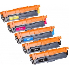 TN221 toner 5 pack