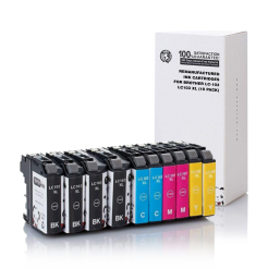 Brother LC103 ink cartridge 10 pack