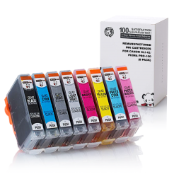 Canon CLI-42 Ink Cartridges Pixma Pro 100 8 Pack