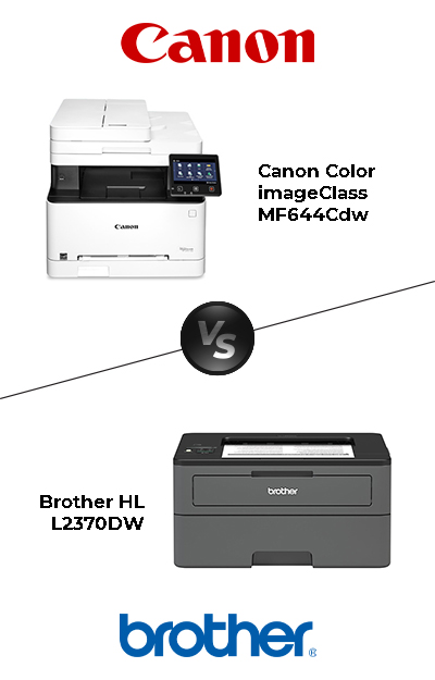 kaart Verlenen Verward Canon vs Brother Printers: A Comparison of their Best Printer Models |  Printer Ink Cartridges | YoYoInk