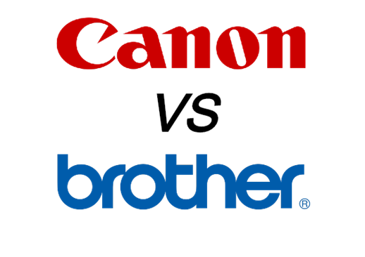 Canon vs Brother Printer