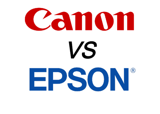 Canon vs EPSON Printer