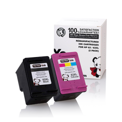 HP 63XL ink cartridge combo pack