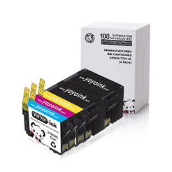 Epson 252XL Ink Cartridge 5-Pack (2 Black, 1 Cyan, 1 Magenta, 1 Yellow)