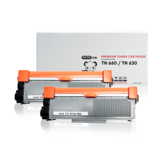Brother TN660 Toner Black High Yield 2 pack