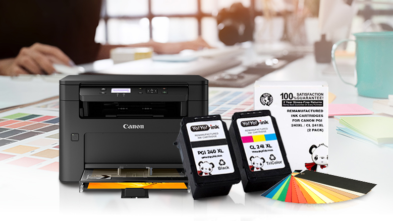 Multicolor Canon Printer Ink & Toner Cartridges for Canon Printers