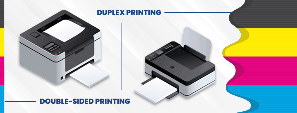 how to make my printer print double sided by default