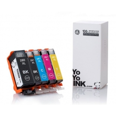 Canon PGI-280XL CLI-281 5 Color Pack Ink Cartridge (1)