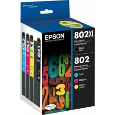 Epson T802XL-BCS DURABrite Ink Cartridge (1)
