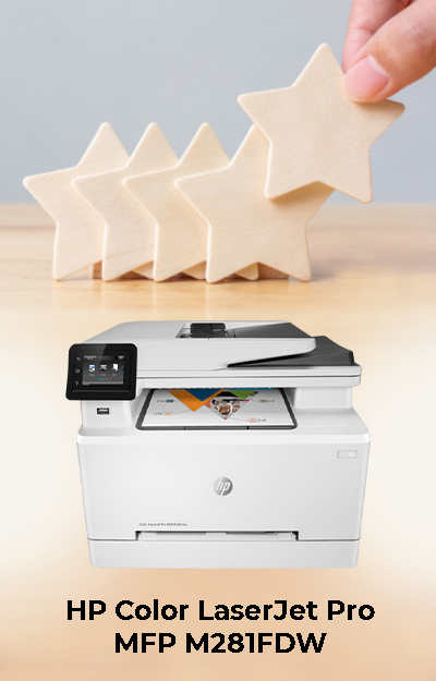 vloeistof voorbeeld bedriegen HP Color LaserJet Pro MFP M281FDW Full Review | Printer Ink Cartridges |  YoYoInk