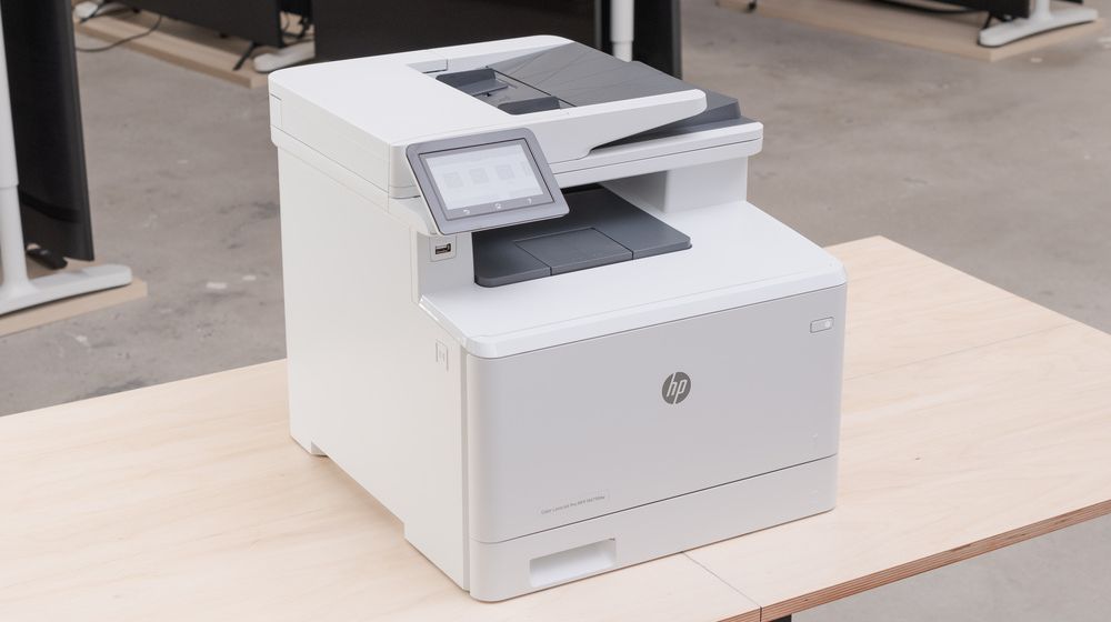 HP Color LaserJet Pro MFP M281fdw 2 Featured Image