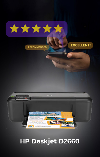 Unbiased HP Deskjet D2660 Printer Review