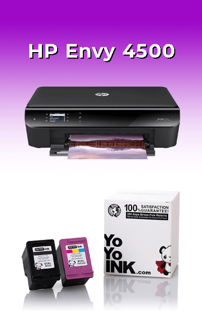 HP 4500 Ink Cartridges: Low Cost, Great Results