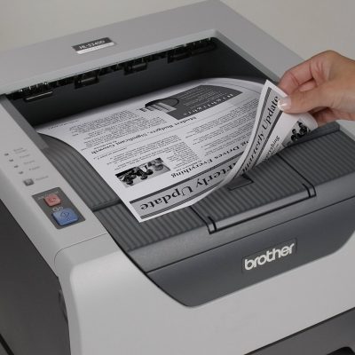 BROTHER HL-5340D HIGH SPEED LASER PRINTER WITH DUPLEX N4