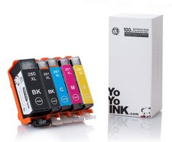 Canon PGI-280XL CLI-281 5 Color Pack Ink Cartridge