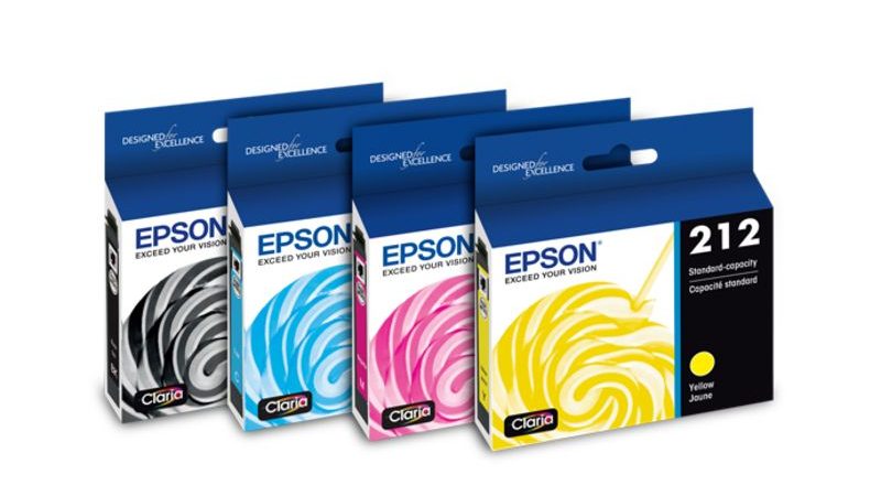 Epson 212 ink